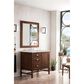James Martin Vanities Addison 36" Single Bathroom Vanity in Mid-Century Acacia with 3 cm Lime Delight Quartz Top and Rectangular Sink, , large