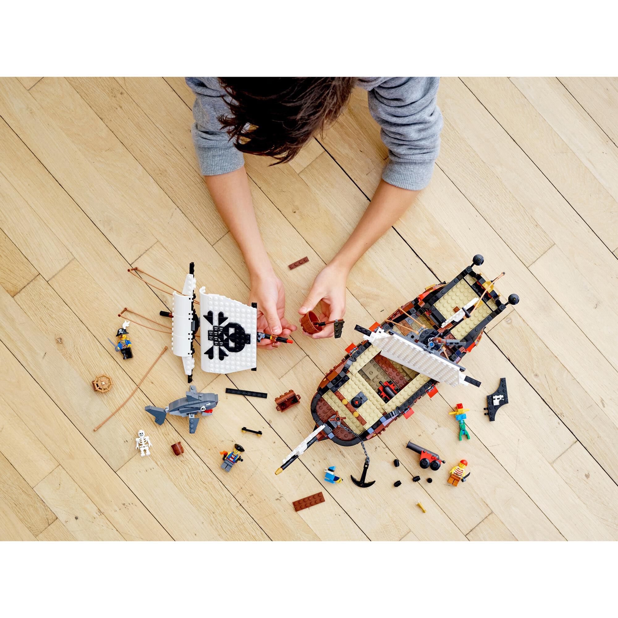 LEGO Creator Pirate Ship Building Set NFM