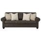 Ashley Roxmere Stationary Sofa in Umber, , large