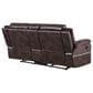 Steve Silver Pueblo Manual Recliner Console in Coffee, , large