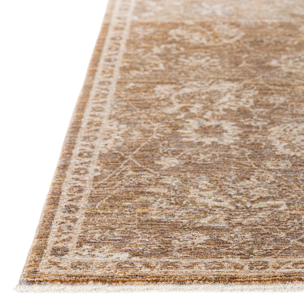 Dalyn Rug Company Yarra 2&#39;3&quot; x 7&#39;10&quot; Chocolate Runner, , large