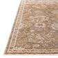 Dalyn Rug Company Yarra 2"3" x 7"10" Chocolate Runner, , large
