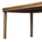 Four Hands Florent Extension Dining Table in Amber - Table Only, , large