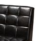 Baxton Studio Sanford Side Chair with Dark Brown Cushion in Walnut Brown, , large
