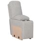 Ashley Acklen Place 6-Piece Power Reversible Reclining Sectional in Pewter, , large