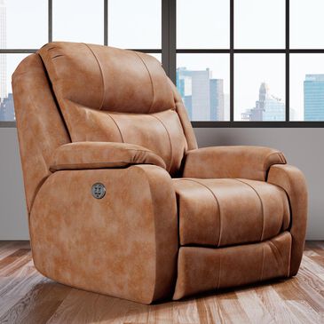 Haven Reclining Furniture Hercules Big Mans Wall Hugger Power Recliner in Rawhide, , large