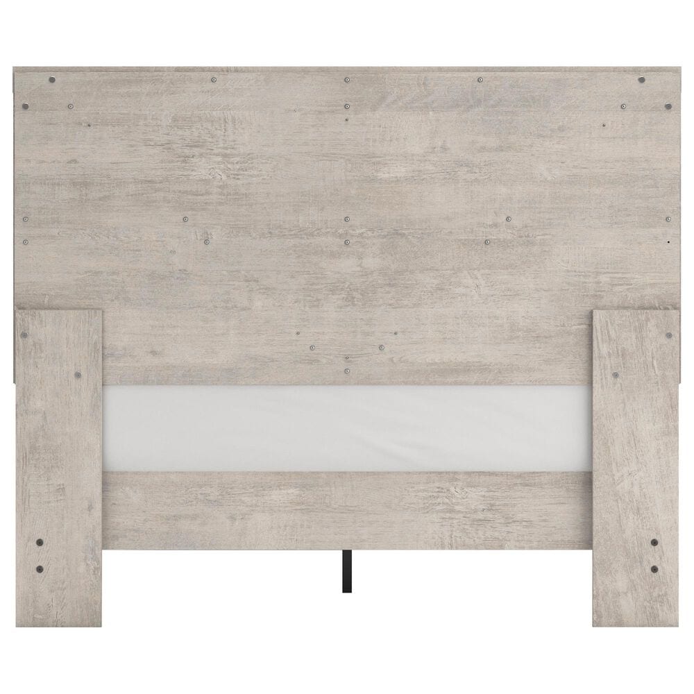 Ashley Shawburn Queen Platform Bed in Gray, , large