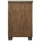 Ashley Rosswain 80" TV Stand in Warm Brown, , large