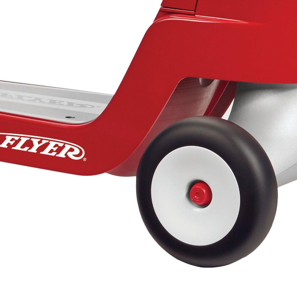 Radio Flyer Scoot 2 Scooter in Red, , large
