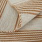 Feizy Duprine 5" x 8" Camel Area Rug, , large