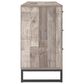 Ashley Neilsville 6-Drawer Dresser in Whitewash and Dark Brown, , large