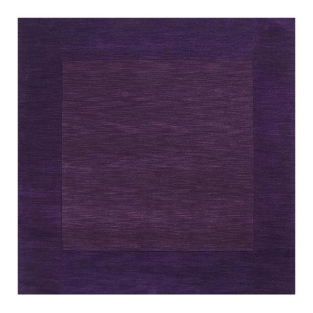Surya Mystique M-349 8" Square Violet and Purple Area Rug, , large