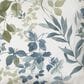 J. Queen New York Evergreen 16" Square Throw Pillow in Blue and Green, , large