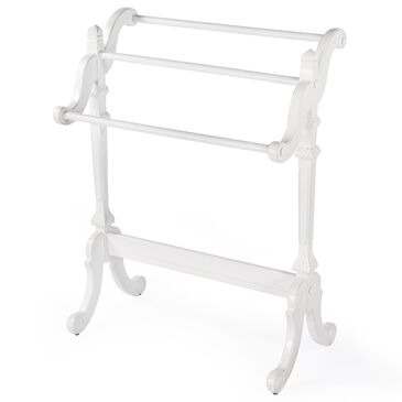 Butler Newhouse Blanket Stand in Cottage White, , large