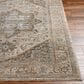 Surya Brunswick 2"7" x 7"3" Dusty Sage, Charcoal, Olive, Light Gray, Taupe, White, Teal and Light Beige Runner, , large