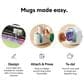 Cricut Mug Presses Machine in White, , large