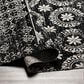 Surya Lavadora 2"7" x 7"3" Black, Gray and Light Gray Runner, , large