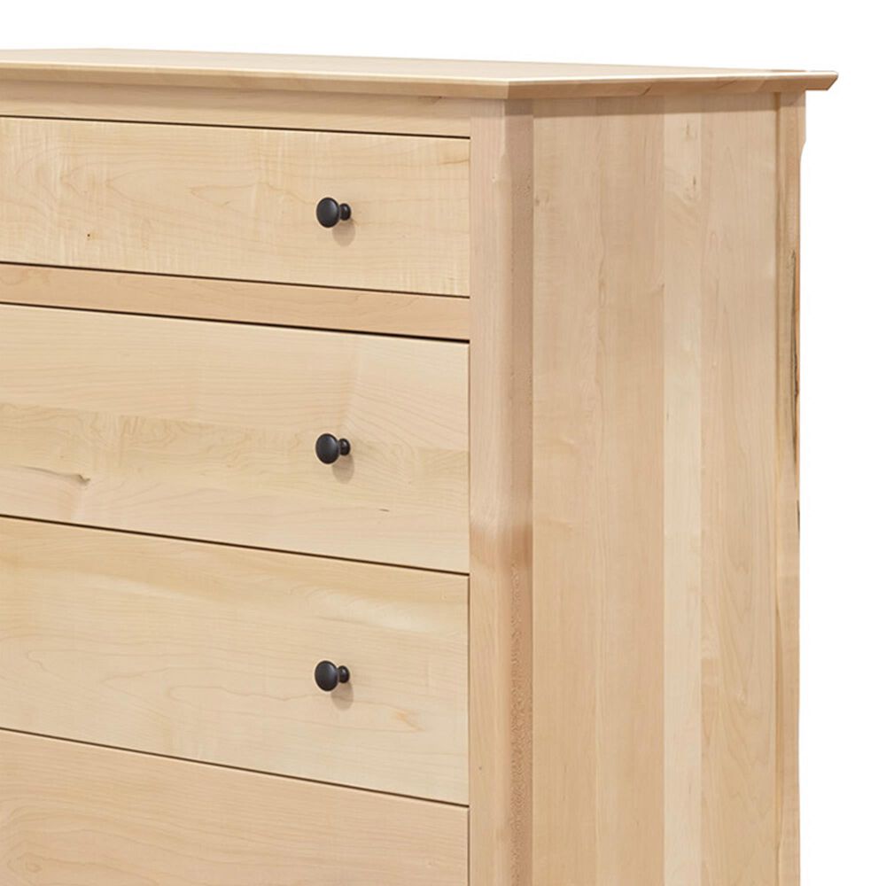 Fleming Furniture Co. Elegance 5 Drawer Chest in natural, , large
