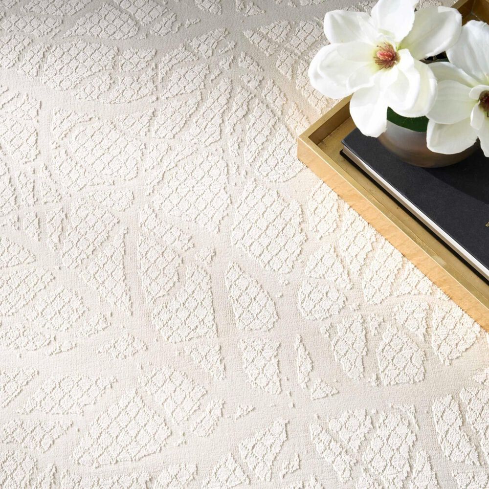 Nourison Desire Beige 5&#39;3&quot; x 7&#39;3&quot; Area Rug, , large