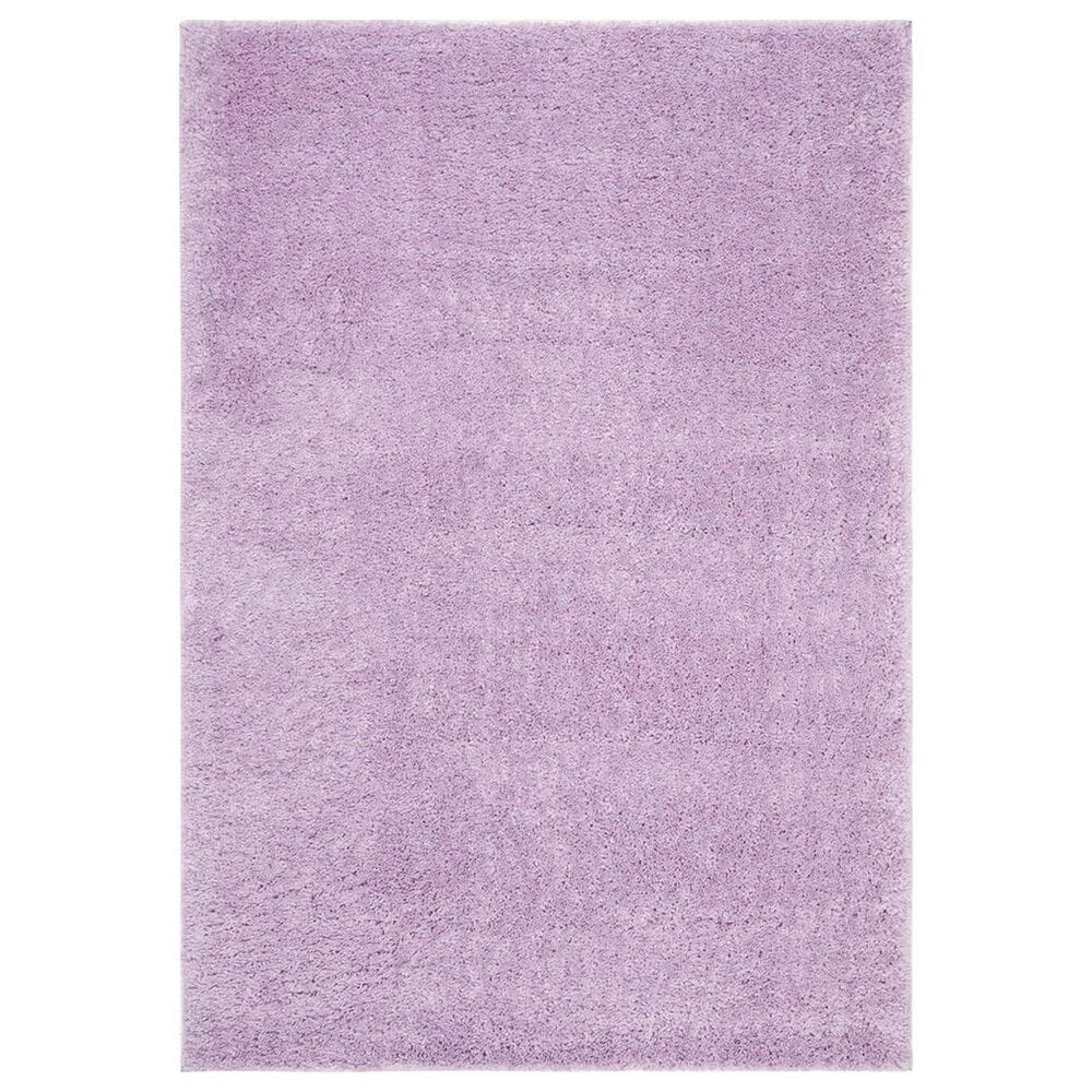 Safavieh August Shag 5"3" x 7"6" Lilac Area Rug, , large