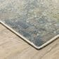 Oriental Weavers Caravan Blue Skies 6"7" x 9"6" Blue and Green Area Rug, , large