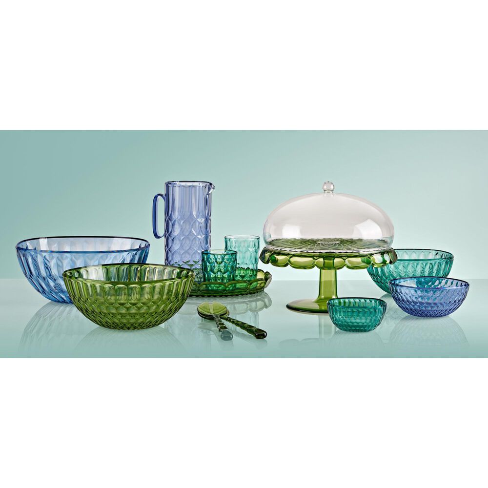 Fratelli Guzzini Vanity Small Round Tray in Waterlilly, , large