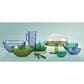 Fratelli Guzzini Vanity Small Round Tray in Waterlilly, , large