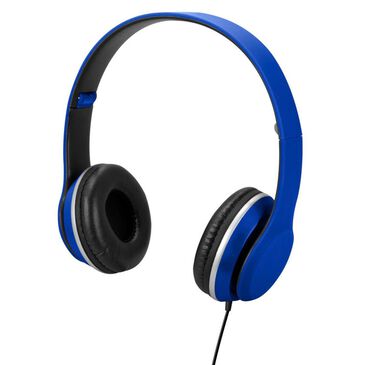 iLive Stereo Headphones - Blue, , large