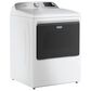 Maytag 5.3 Cu. Ft. Smart Top Load Washer and 7.4 Cu. Ft. Smart Gas Top Load Dryer Laundry Pair in White, , large