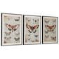 Ashley Jossletts 20" x 28" Wall Art in Orange, Black and Ivory (Set of 3), , large
