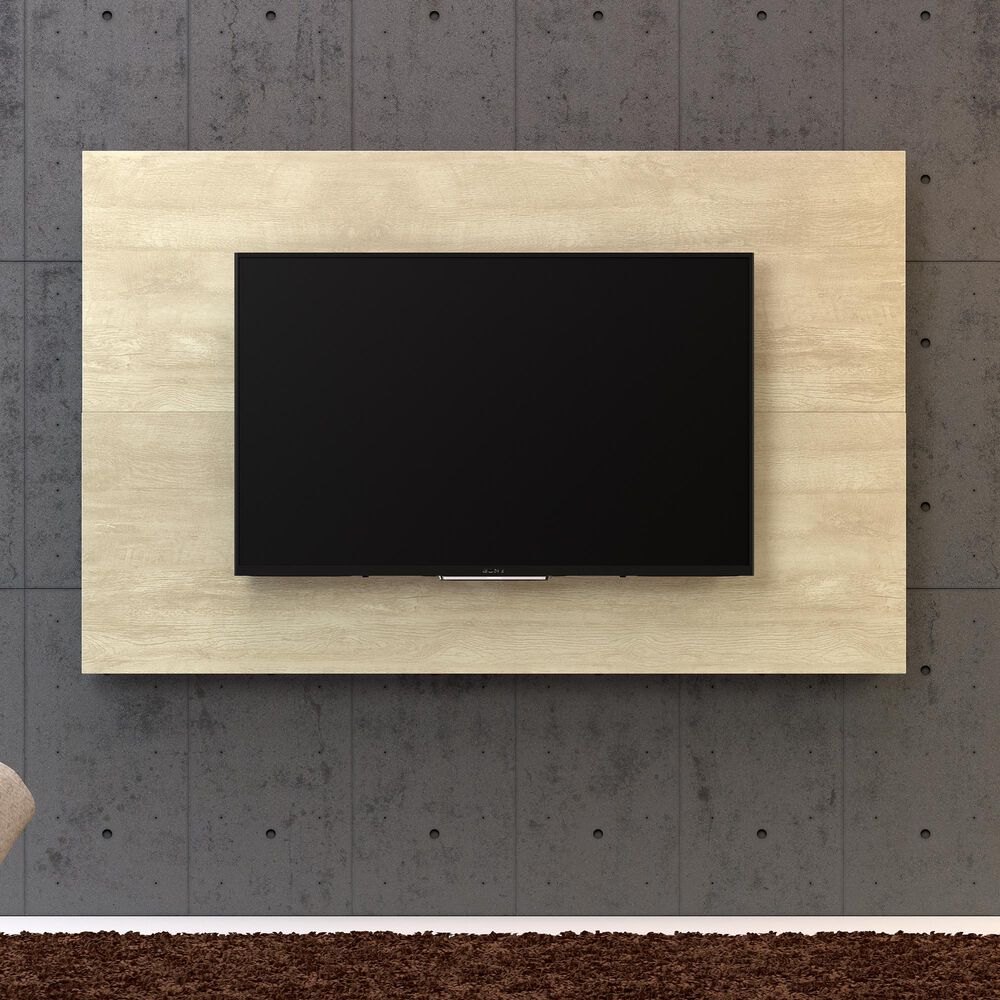 International Home Miami Midtown Concept 70" Entertainment Center in Distressed Tan, , large