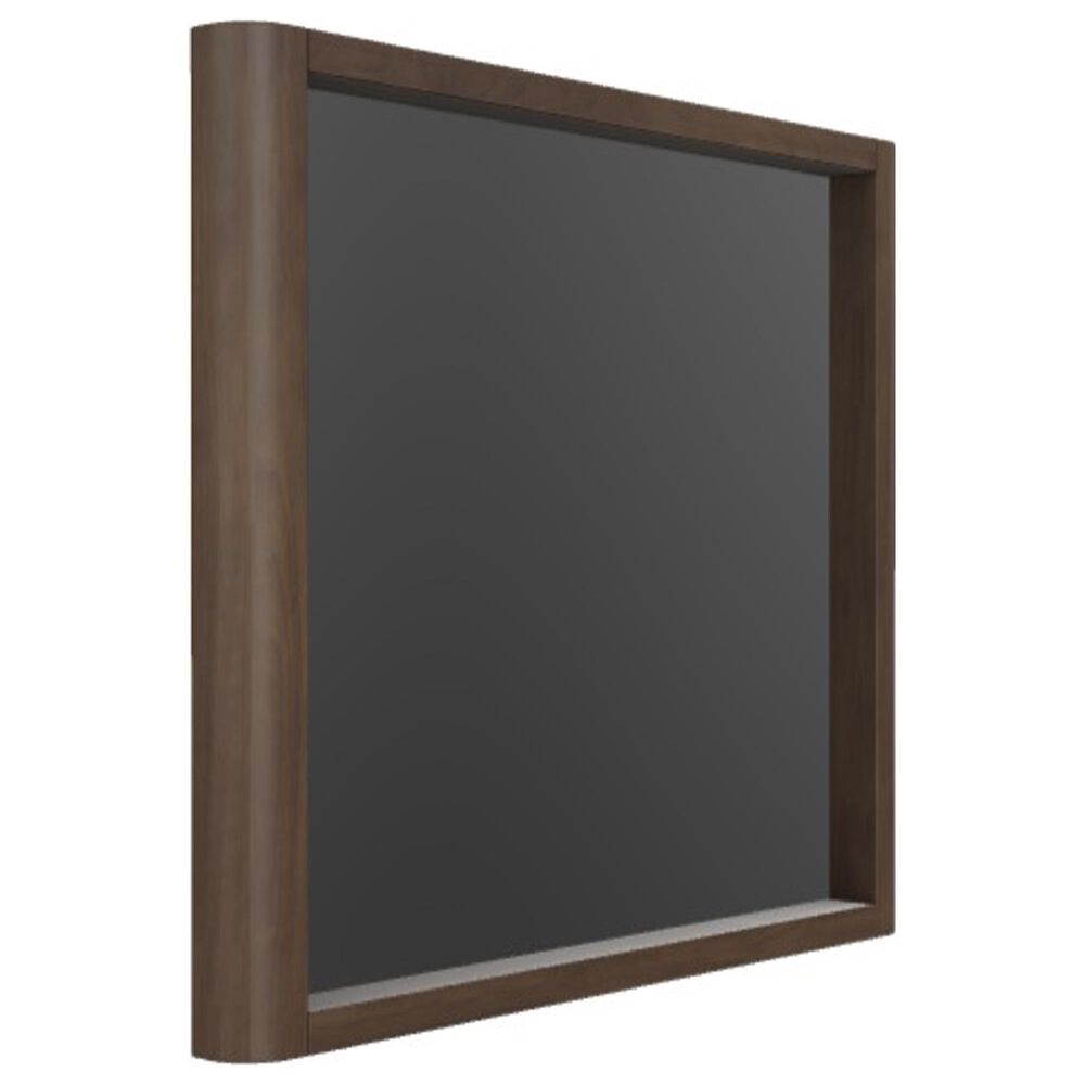 Urban Home Totes Wall or Dresser Mirror in English Walnut, , large