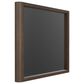 Urban Home Totes Wall or Dresser Mirror in English Walnut, , large