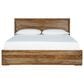Ashley Dressonni King Panel Bed in Brown, , large