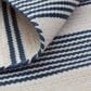 Feizy Duprine 4" x 6" Navy Area Rug, , large
