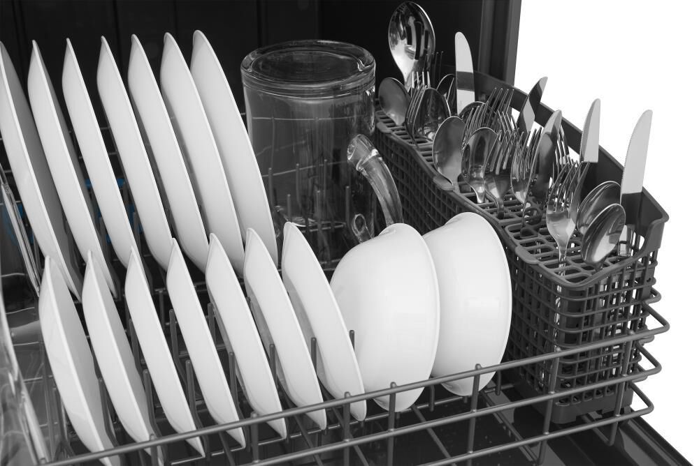 Frigidaire Gallery 24&quot; Dishwasher in Stainless Steel, , large