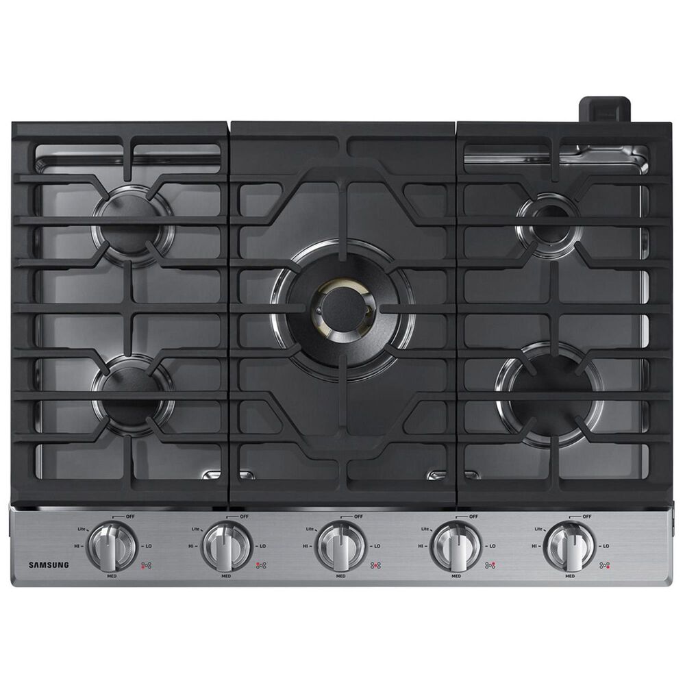 Samsung 30" Gas Cooktop in Stainless Steel, , large