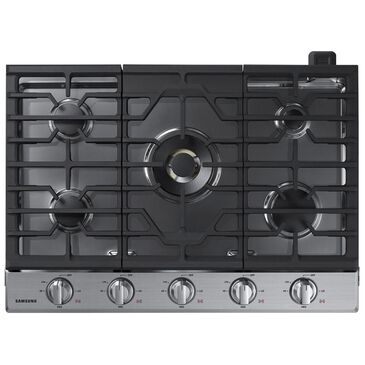 Samsung 30" Gas Cooktop in Stainless Steel, , large