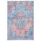 Safavieh Serapi  SEP580 4" x 6" Red and Blue Area Rug, , large