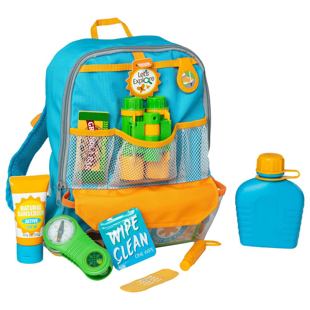 Melissa & Doug Let"s Explore Hiking Play Set, , large