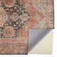 Feizy Percy 2" x 3" Brown and Rust Area Rug, , large