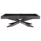 Plank and Hide 8" Felix Pool Table in Gunmetal Grey, , large