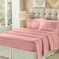 J. Queen New York Royal Fit 4-Piece Full Sheet Set in Rose, , large