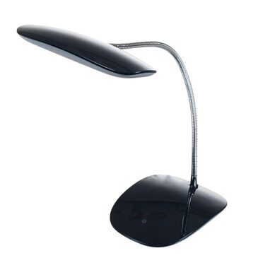 Timberlake Touch Activated LED Desk Lamp with USB in Black, , large