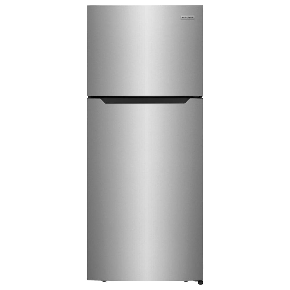 Frigidaire 17.6 Cu. Ft. Top Freezer Refrigerator in Brushed Steel, , large