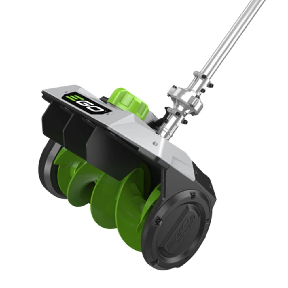 EGO Multi-Head Snow Shovel Attachment in Gray and Black, , large