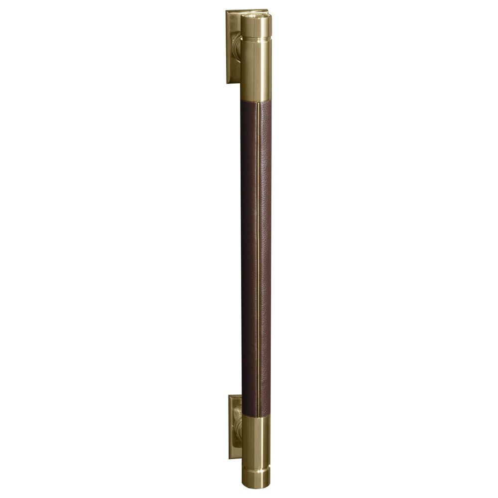 Monogram Short Handle for Range in Brass, , large