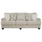 Ashley Asanti 2-Piece Living Room Set in Fog, , large