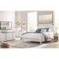 Ashley Shawburn 1-Drawer Nightstand in Whitewash and Charcoal Gray, , large