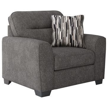 Ashley Olten Chair and a Half in Graphite, , large